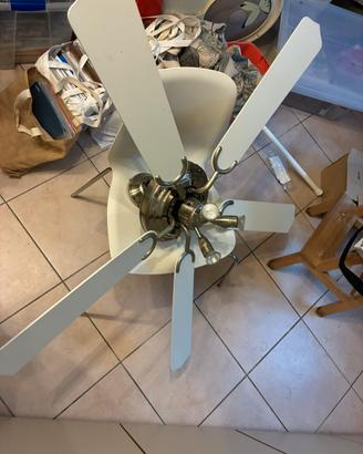 Ventilatore a muro 5 pale