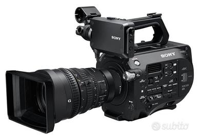 Videocamere 4k + Regia + Attrezzatura + Mobilio