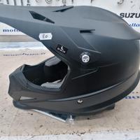 casco da cross nuovo marca zr rise