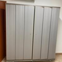 Armadio in metallo Olivetti Synthesis a soffietto