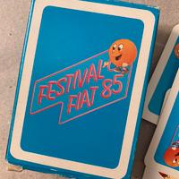 Carte Gioco Francesi Poker Festival Fiat 85 Bridge