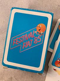 Carte Gioco Francesi Poker Festival Fiat 85 Bridge