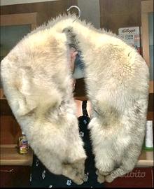 stola pelliccia volpe vera
