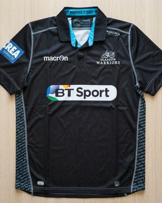 Maglia Rugby Glasgow Warriors Macron - Taglia M