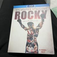 ROCKY 1-6 tutti i film in bluray