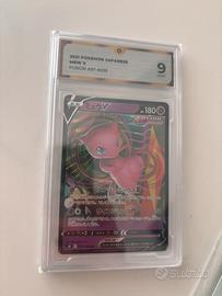 Pokemon Mew V 039/100 Fusion Arts JPN 2021