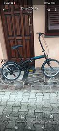 bici pieghevole 