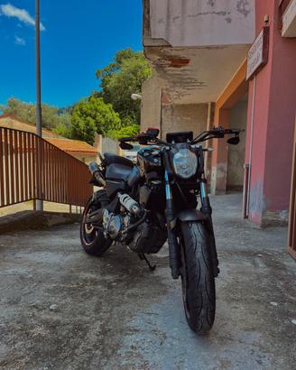 Yamaha mt 03 660 A2