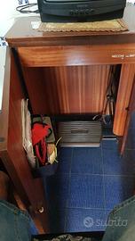 macchina per cucire NECCHI mobile