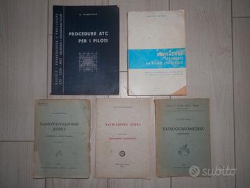 libri navigazione aerea