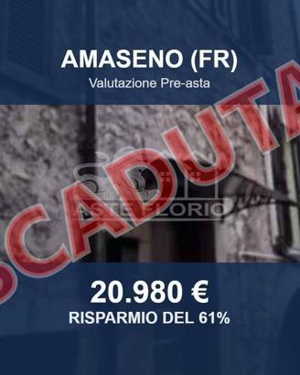 Immobile in asta di 156 m² a Amaseno
