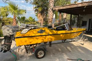 Barca / motoscascafo 25cv