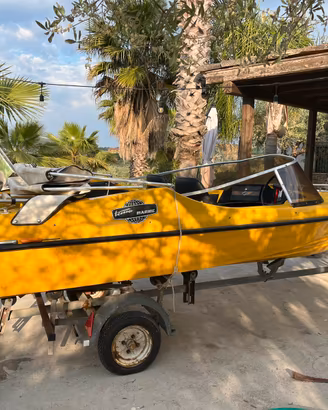 Barca / motoscascafo 25cv