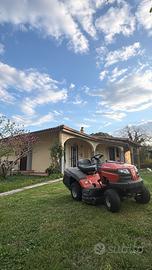 Tagliaerba husqvarna TC138