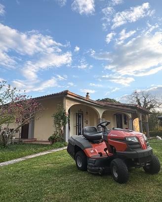 Tagliaerba husqvarna TC138