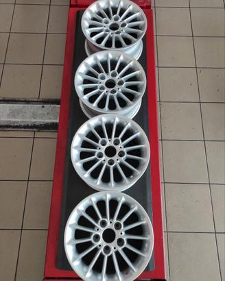 KIT 4 CERCHI 15" MULTIRAZZE