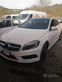 MERCEDES CLASSE A PREMIUM SPORT ALLESTIMENTO AMG