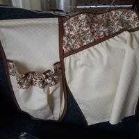 Completo portapane e portasacchetti