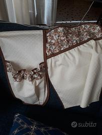 Completo portapane e portasacchetti