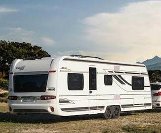 Caravan doppio asse FENDT BRILLANT