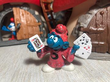 Smurf mago custom