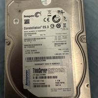 Hard disk interno 3,5” / Dell ES.3 – 1 TB SATA