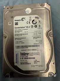 Hard disk interno 3,5” / Dell ES.3 – 1 TB SATA