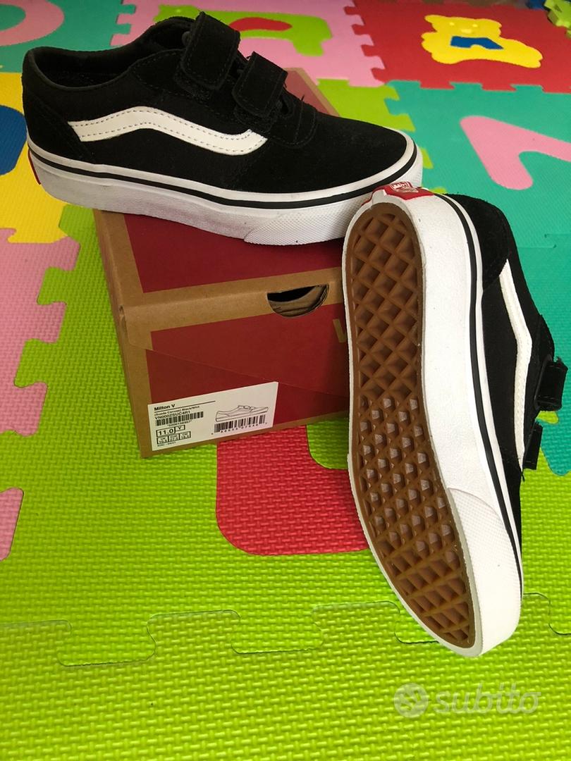 Vans milton nere sale