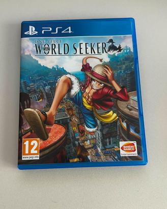One Piece: World Seeker PS4 PAL ITA