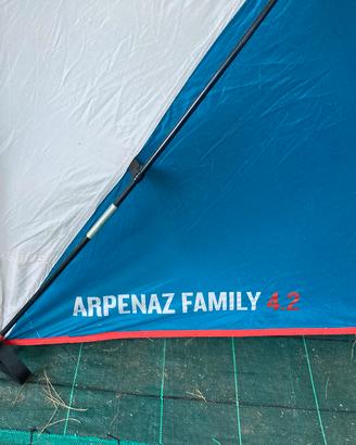 Tenda campeggio arpenaz family 4.2