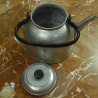 Teiera in alluminio - Vintage - anni 40