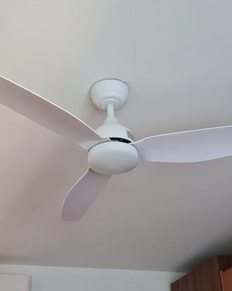 LAMPADARIO-VENTILATORE  telecomandato 