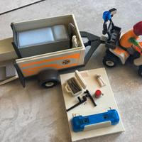 Quad e polizia Playmobil