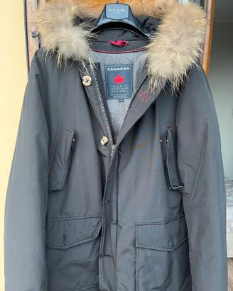 Giacca Canadian Manitoba Black
