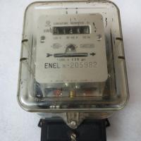 contatore elettrico monofase Enel 1976