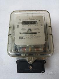 contatore elettrico monofase Enel 1976