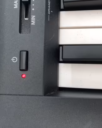 Tastiera Yamaha P-45 completa tasti pesati mobile
