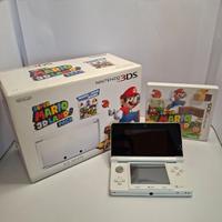 Nintendo 3DS White - Super Mario 3D Land Pack