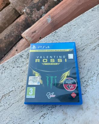 Valentino rossi ps4