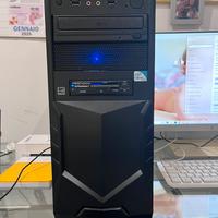 Pc desktop assemblato 8GB