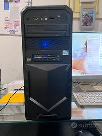 Pc desktop assemblato 8GB
