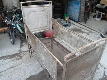 Lettino Infanzia Vintage