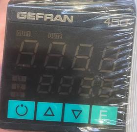 Regolatore di temperatura gefran 450