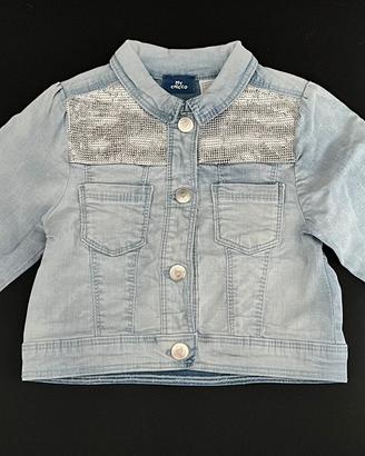Giubbotto jeans Chicco