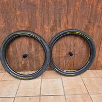 ruote carbonio mtb bh evo sl 1350 grammi