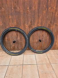 ruote carbonio mtb bh evo sl 1350 grammi