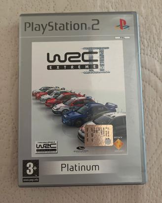 WRC extreme platinum PS2