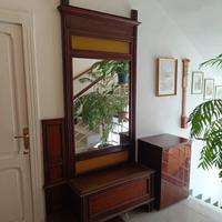 cassapanca con specchiera 