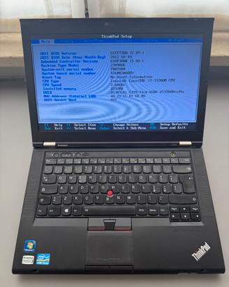 Laptop PC Portatile ThinkPad T430 i7 Quad 8GB