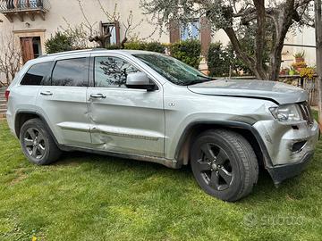 Jeep grand cherokee 3.0 241cv